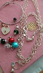 Used Origami Owl Lot